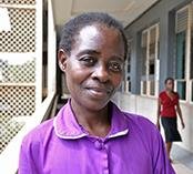 Photo of health worker