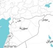 Map of Syria
