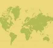 Map of world