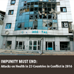 Cover of Impunity Must End